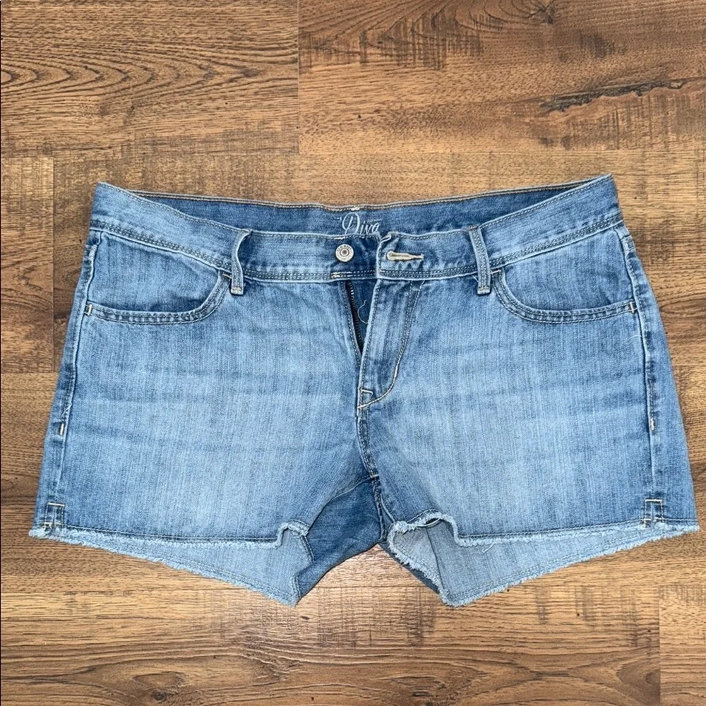 Old Navy Blue Jean Shorts with Rolled Cuffs